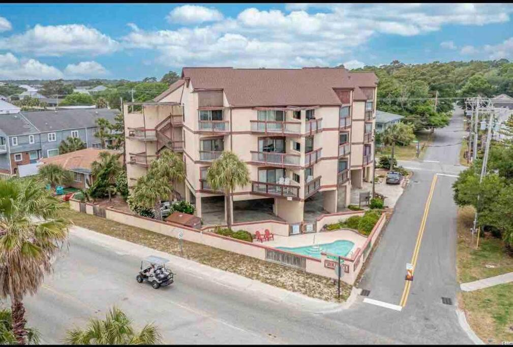 Lovely 2-Bedroom Condo With Pool شاطئ ميرتل المظهر الخارجي الصورة